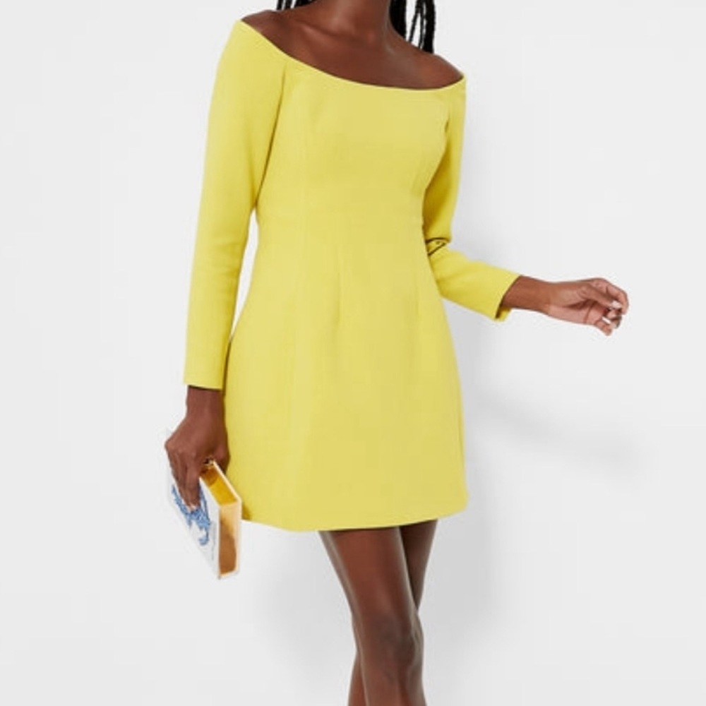 Tuckernuck Blakely Dress in Lemongrass